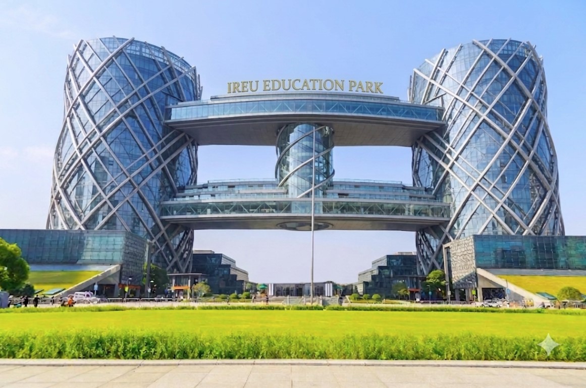 Ireu Education Park co-working and classrooms