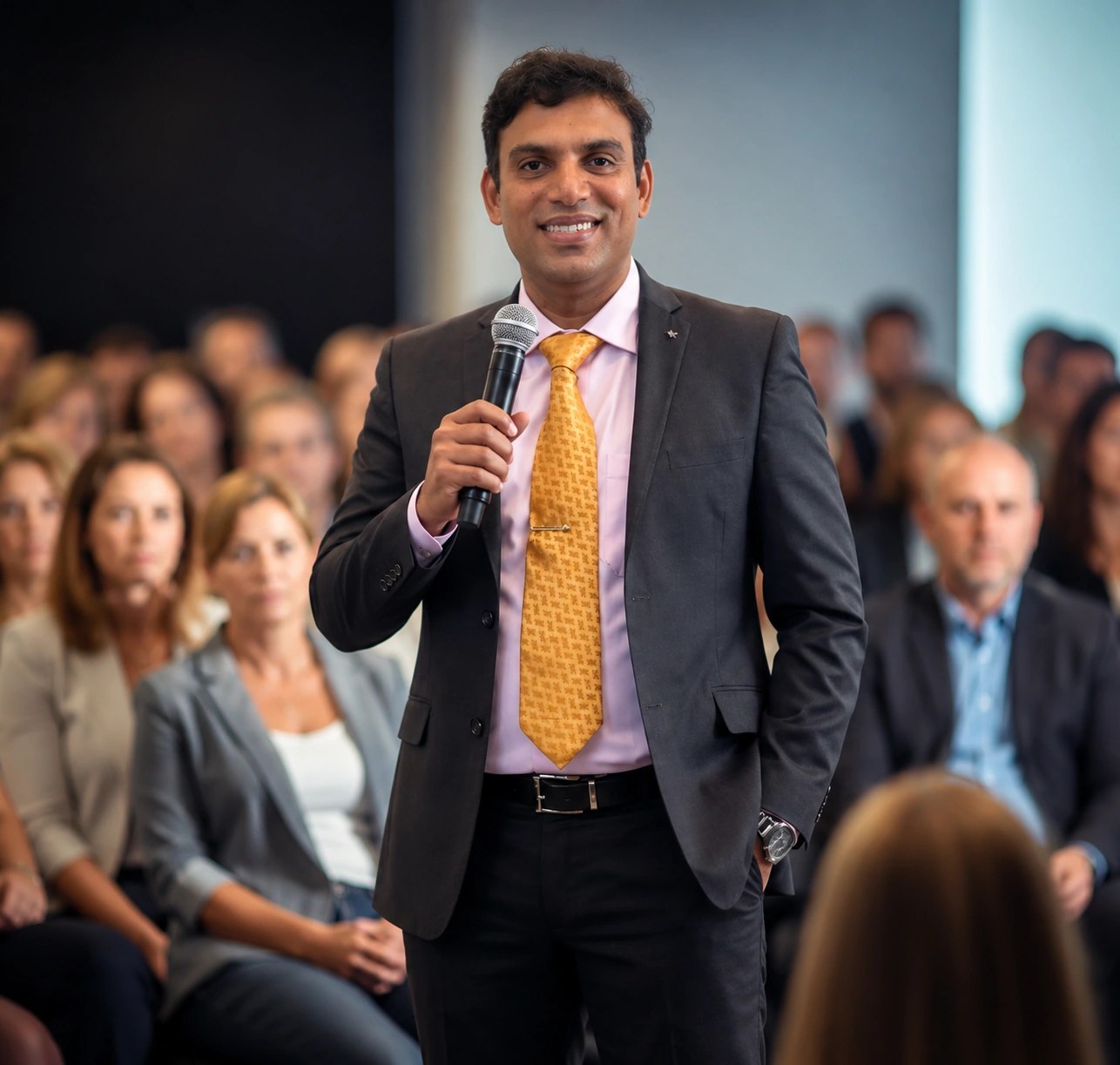 Thejasvi D.S. — Founder