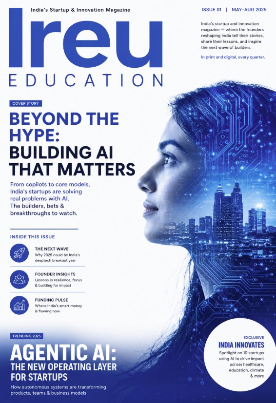 Ireu Magazine — India's startup publication