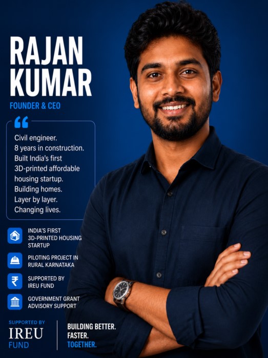 Rajan Kumar — Real Estate founder, Ireu Cohort 2025
