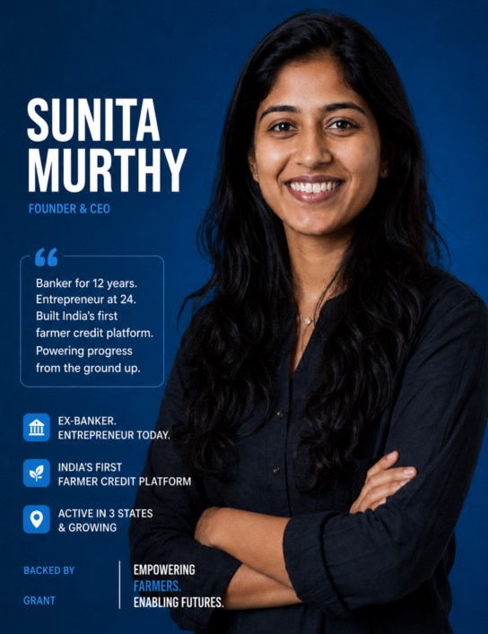 Sunita Murthy — Finance & FinTech founder, Ireu Cohort 2024