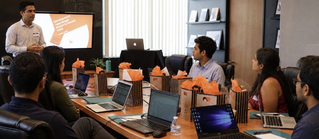 Cohort startups at Demo Day