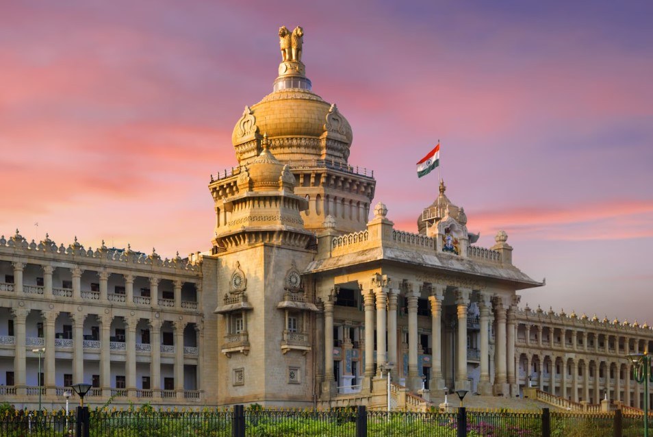 Bangalore — Vidhana Soudha