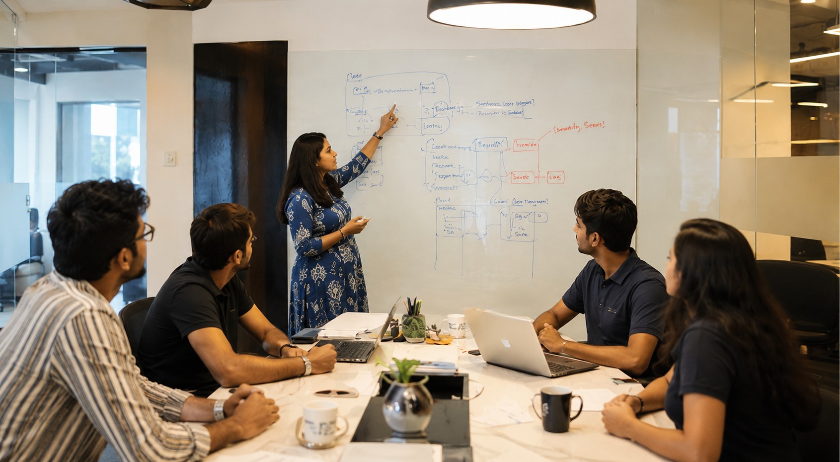 Collaboration session