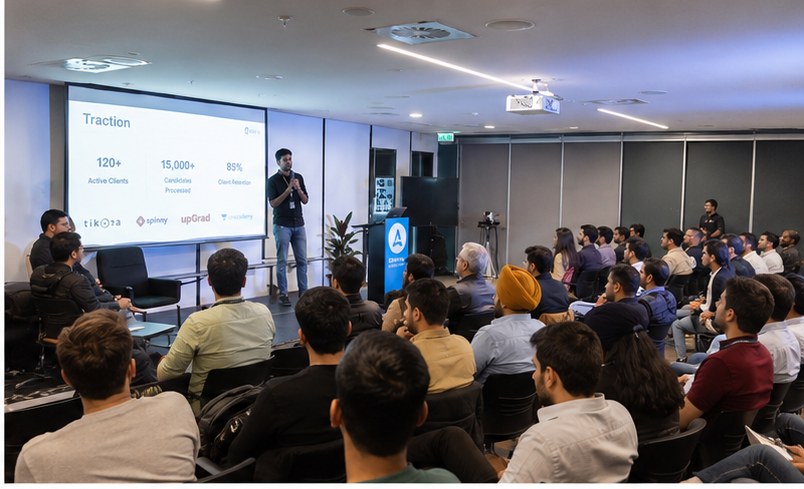 Pitch session