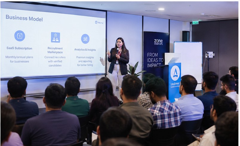 Demo day pitch