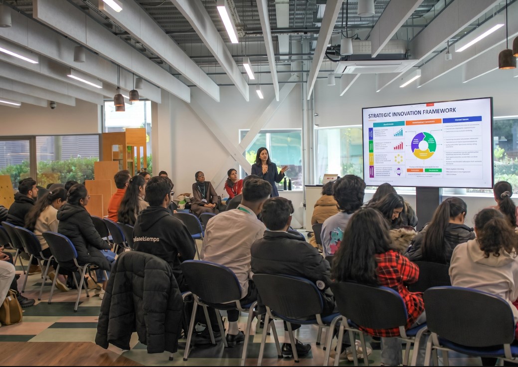 Ireu founder ecosystem — programs, demo day, and community
