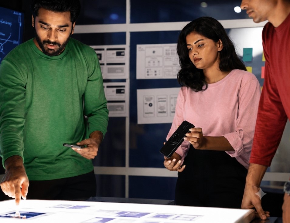 Ireu Technology — AI, software, and product teams at work